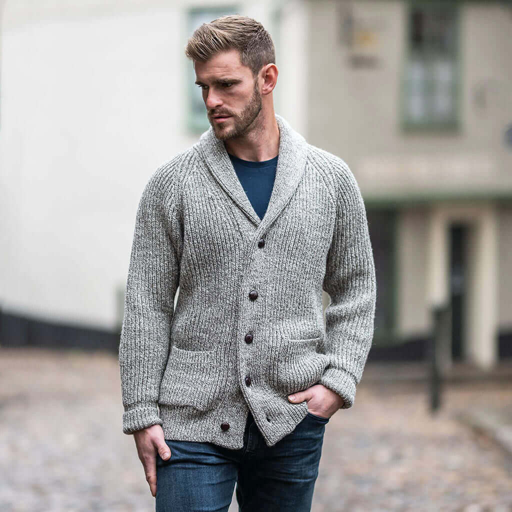 Shawl Collar Cardigan - NEW