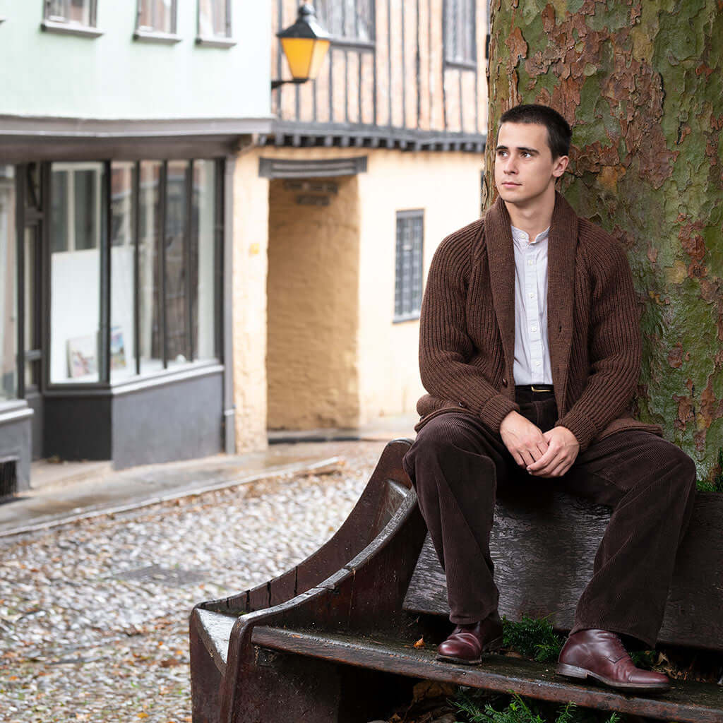 Shawl Collar Cardigan - Limited Edition