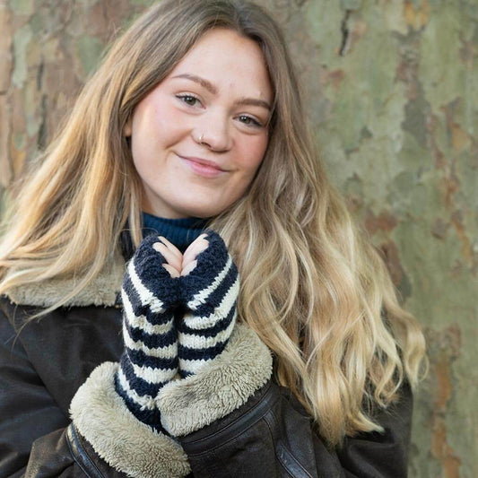 Striped Steptoes - Ladies