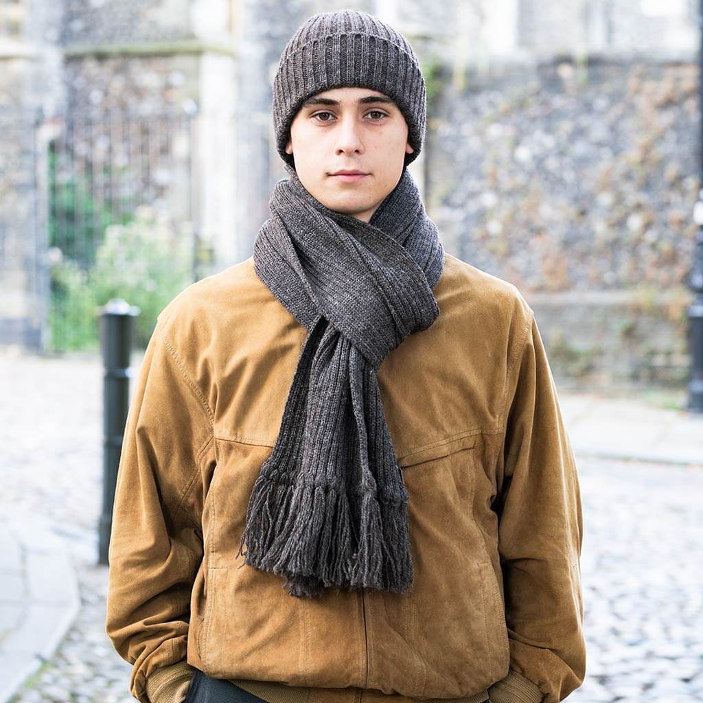 Ribbed Hat