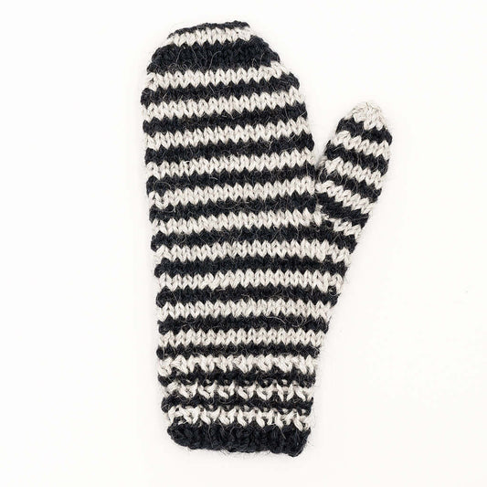 Cable Mittens
