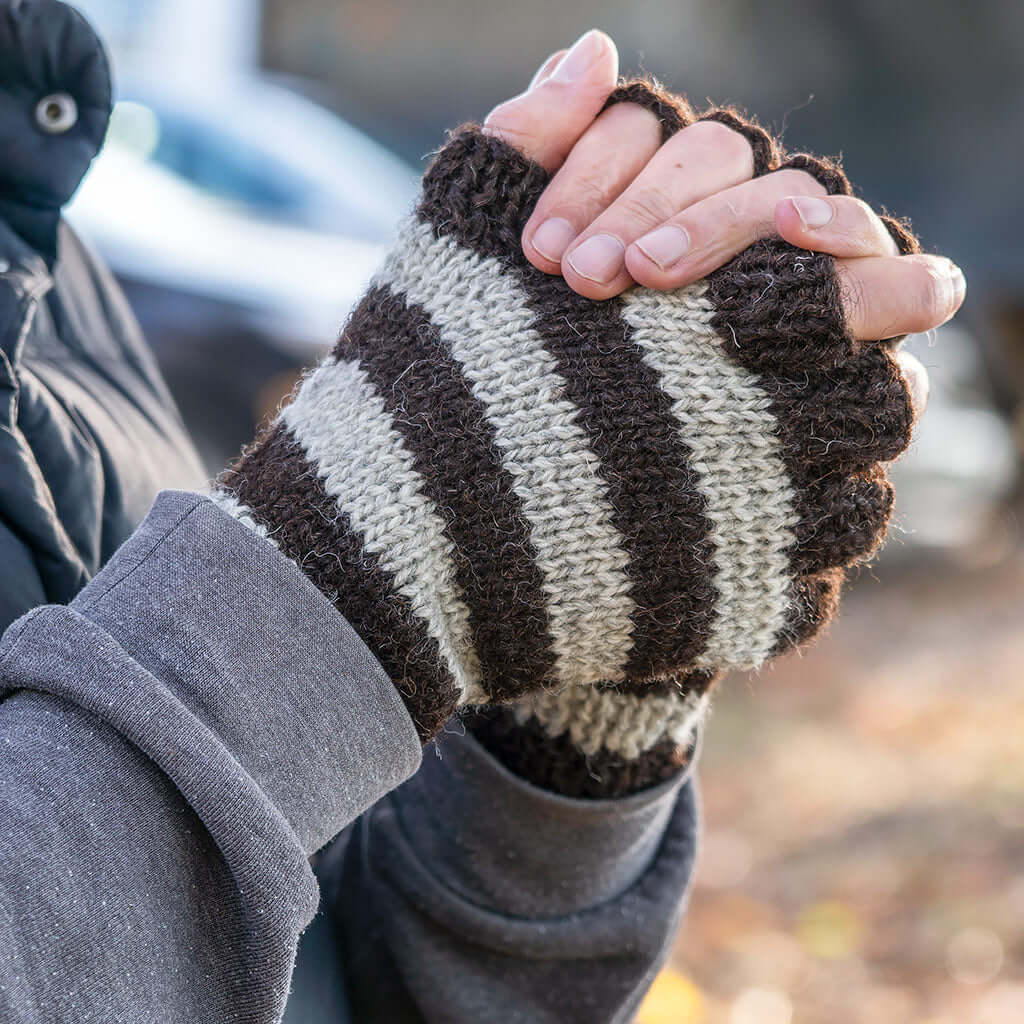 Striped Steptoes - Gents