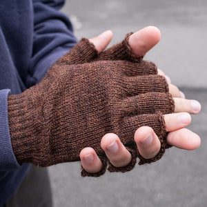 Fingerless Mitts