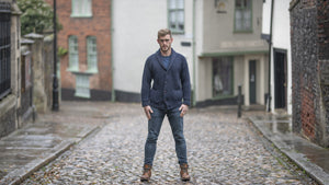 Black Sheep Jacket in Navy