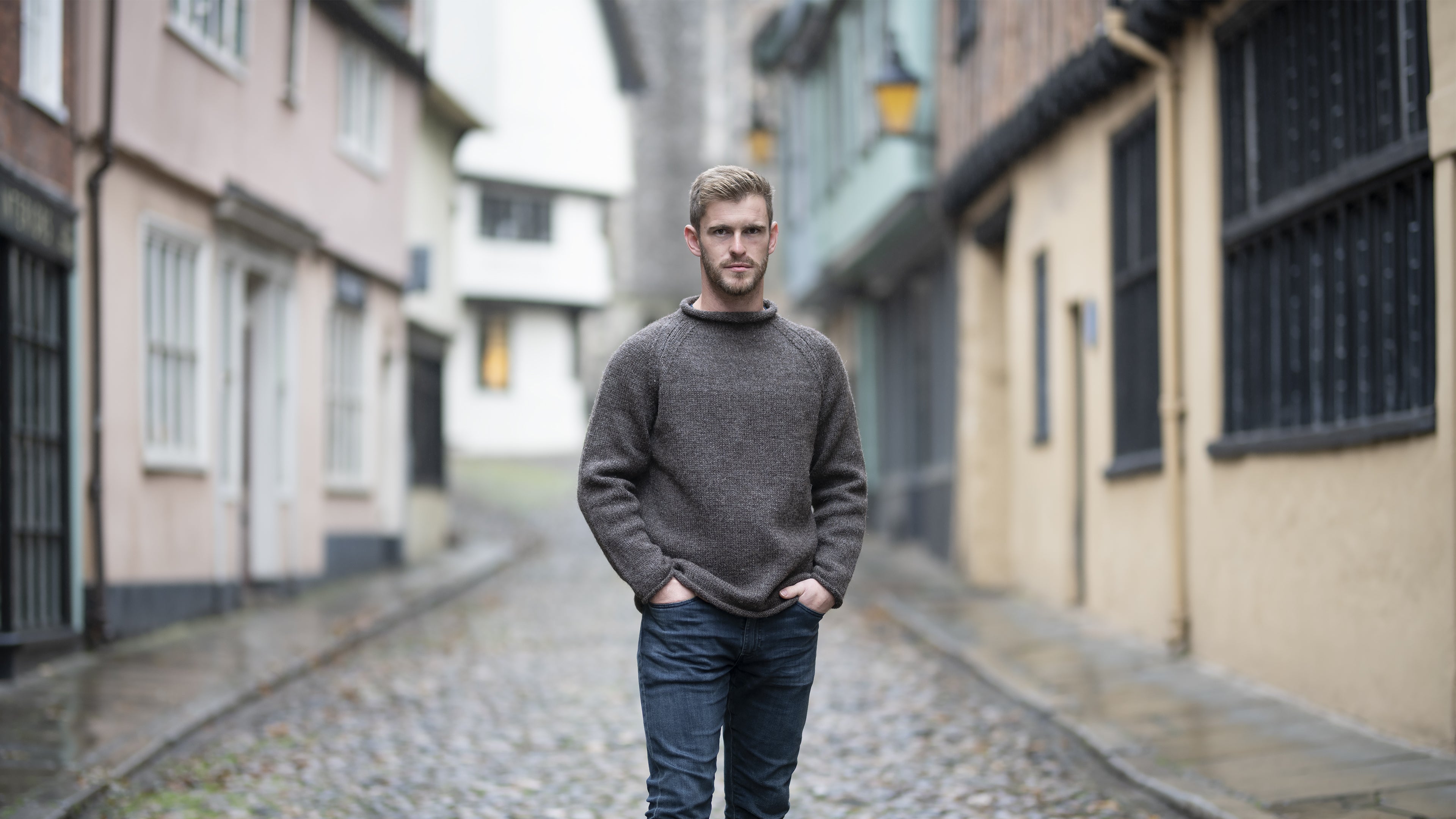 Black Sheep Knitwear, British Knitwear using 100% British wool