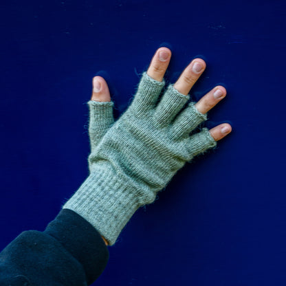 Fingerless Mitts