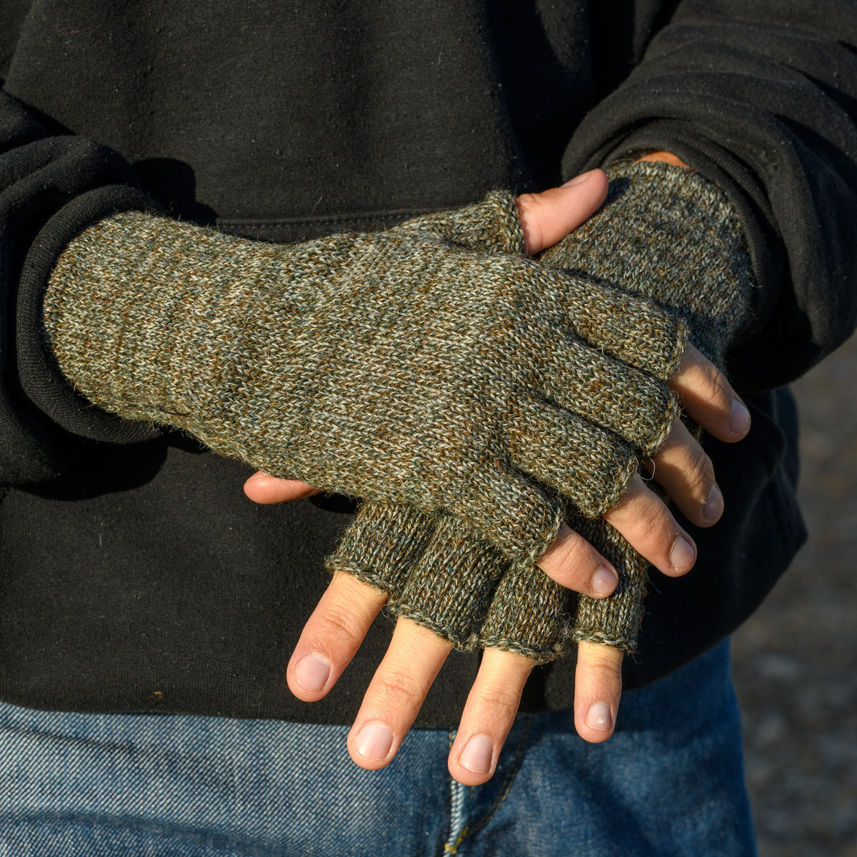 Fingerless Mitts