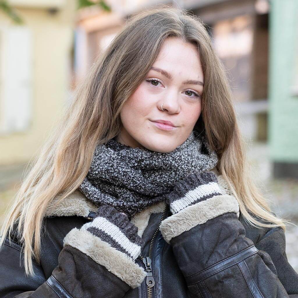 Boucle snood