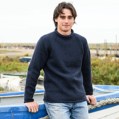 pure wool hand knitted sweater