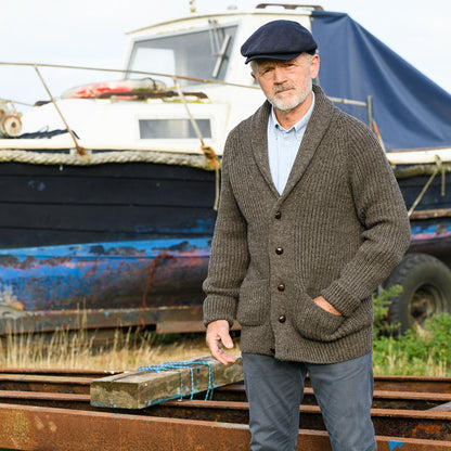 Shawl Collar Cardigan
