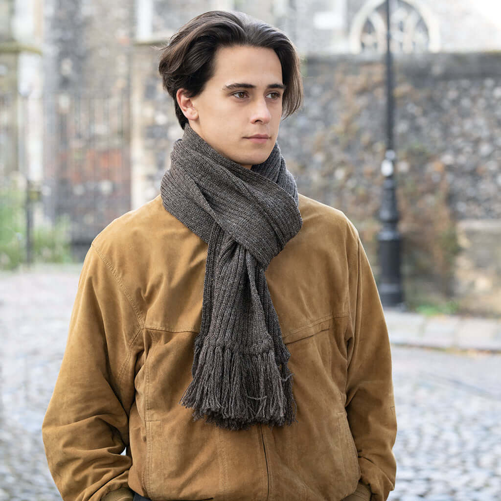 Ribbed Scarf