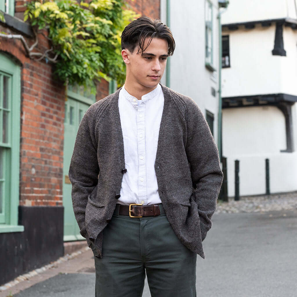 Classical V neck Cardigan