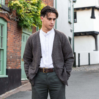 Classical V neck Cardigan