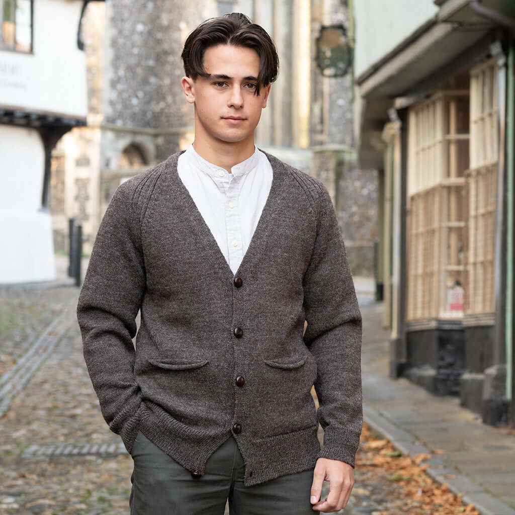 Classical V neck Cardigan