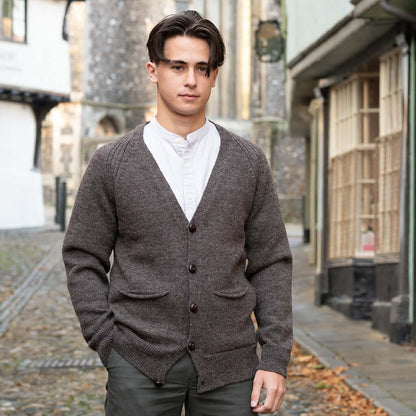 Classical V neck Cardigan