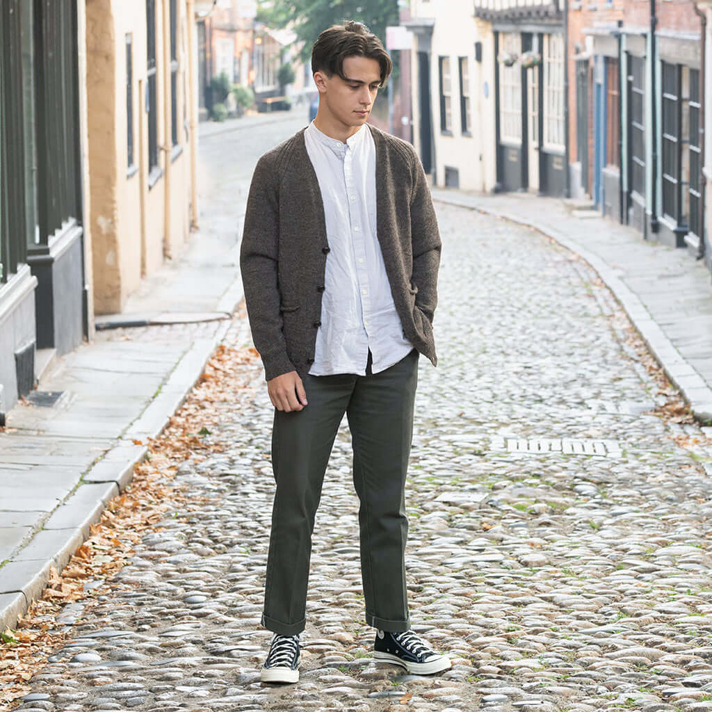 Classical V neck Cardigan