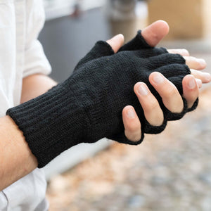 Fingerless Mitts