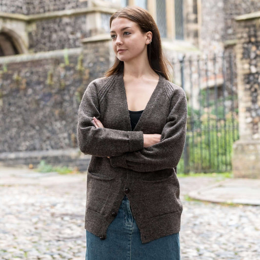 Classical V neck Cardigan