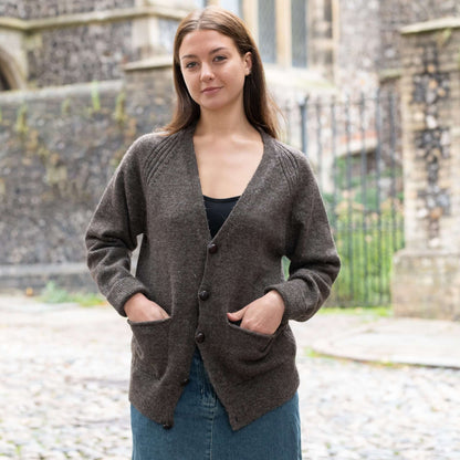 Classical V neck Cardigan