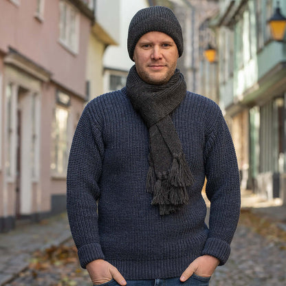 Ribbed Hat and scarf