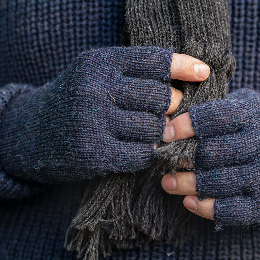 Fingerless Mitts