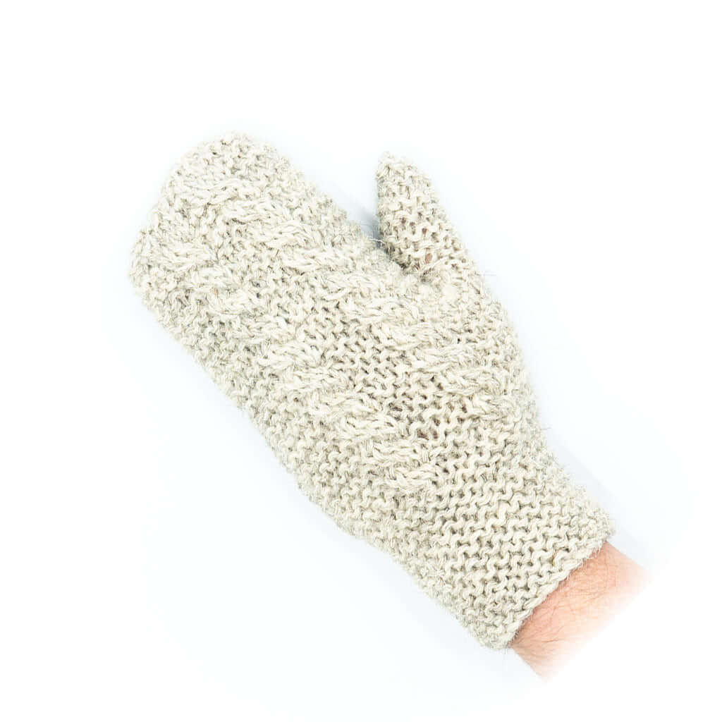 Cable Mittens