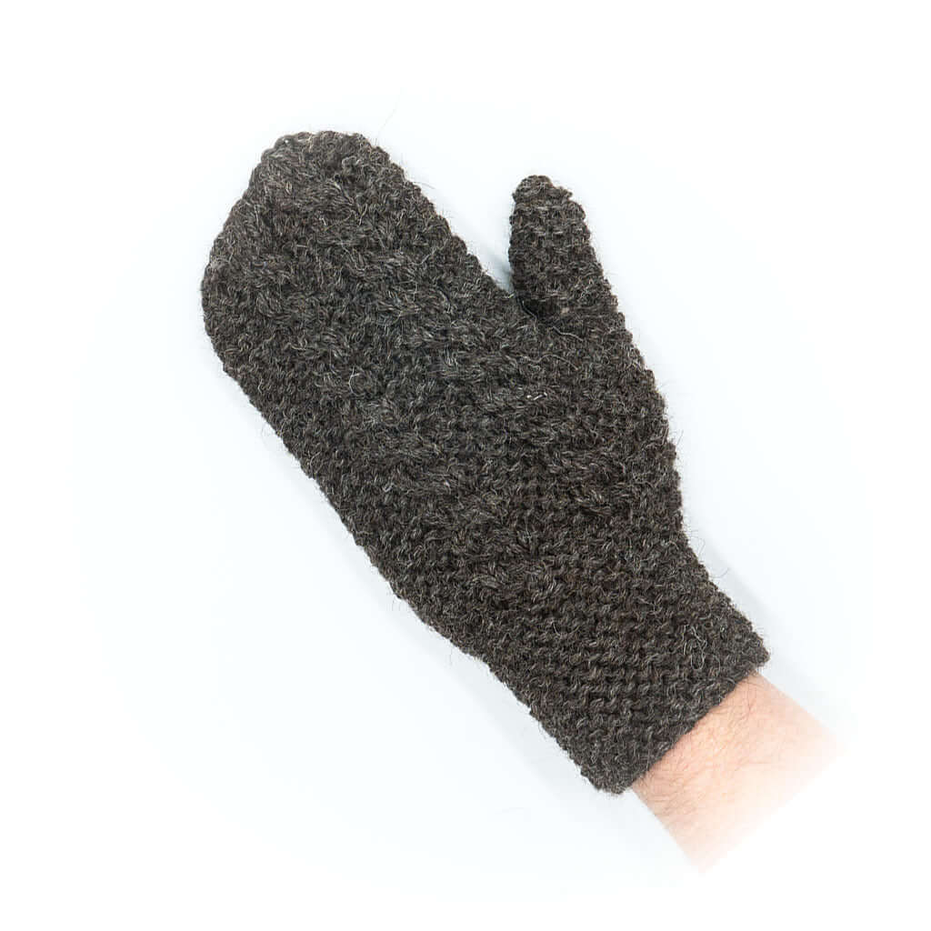 Cable Mittens