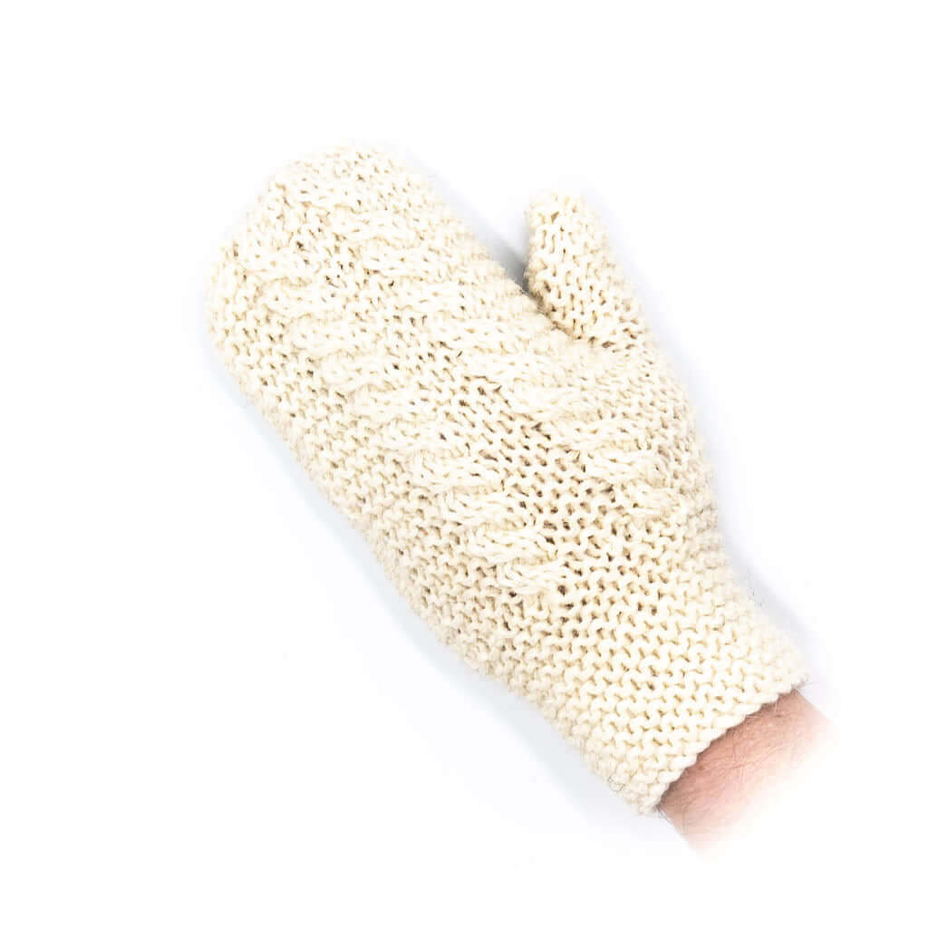 Cable Mittens