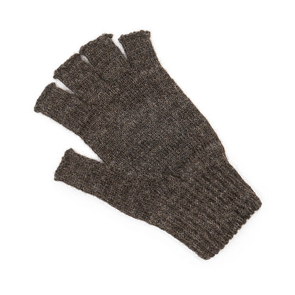 100% wool Fingerless Mitts – Black Sheep Knitwear