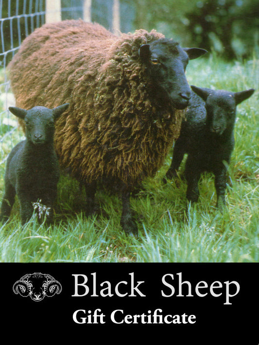 Black Sheep Gift Certificate